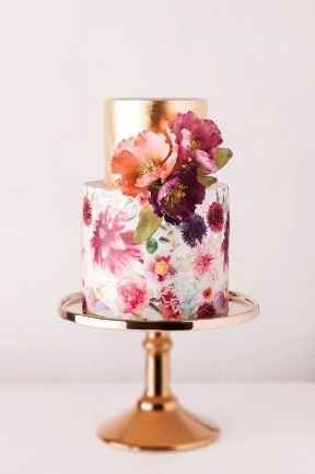Hermoso pastel