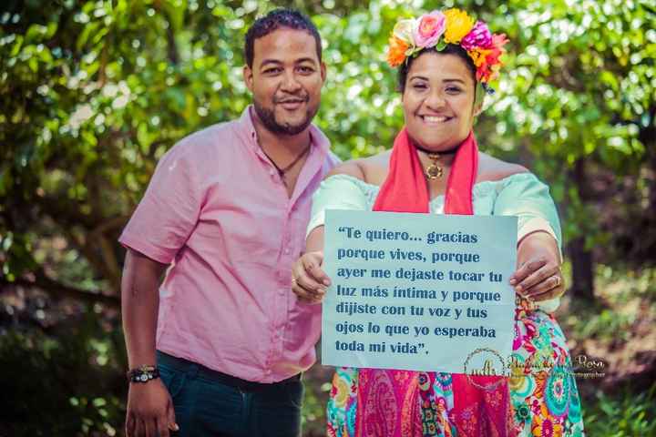 Fridda Kahlo y su Diego Rivera