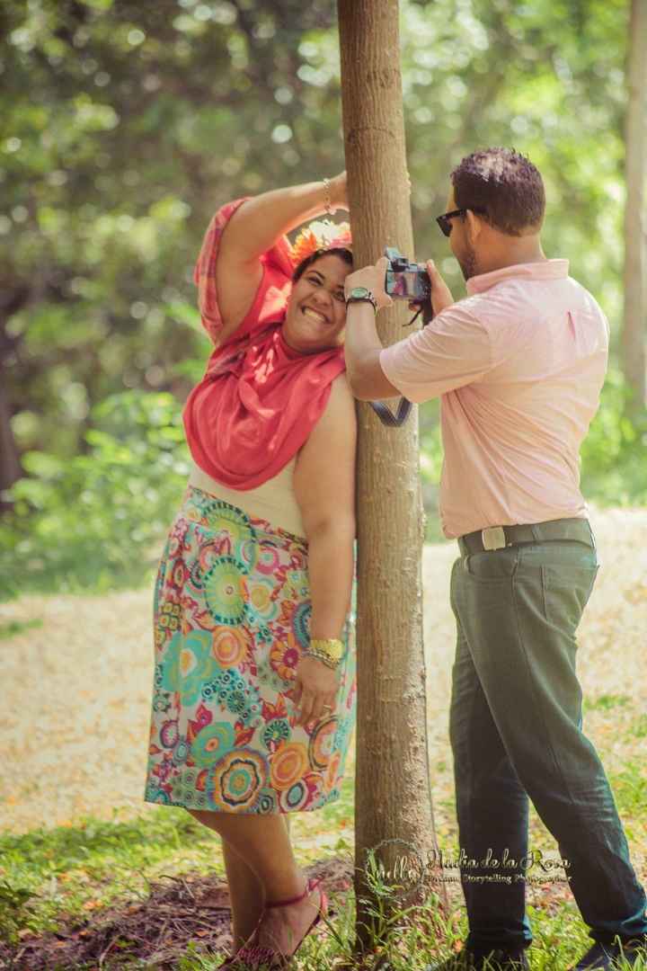Las sonrisas salen mas chulas cuando estas enamorada de quien te hace la foto.