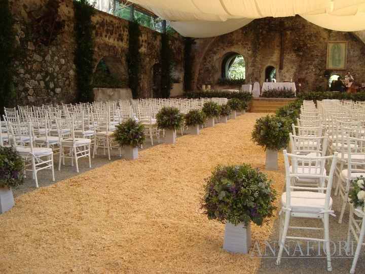 Ambientacion de ceremonia