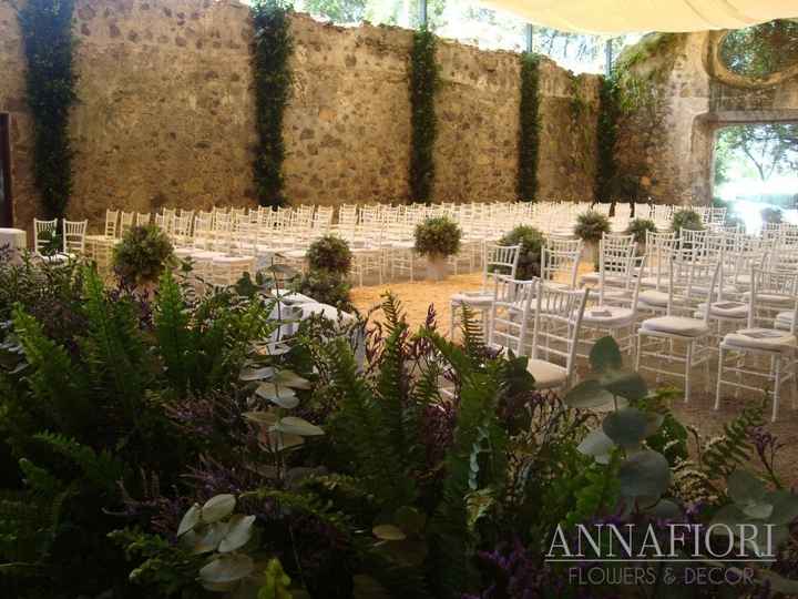 Ambientacion de ceremonia
