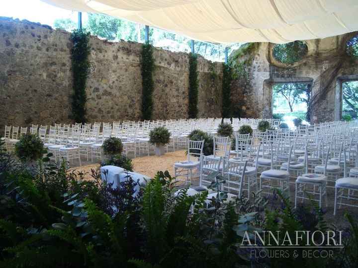 Lugar de la ceremonia