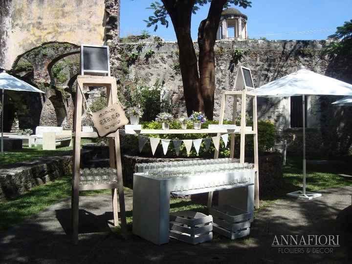 Area de bebidas