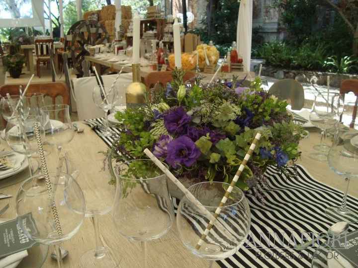 Hermosas flores