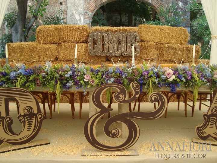 Mesa de novios