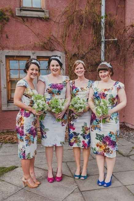 Vestidos Estampados