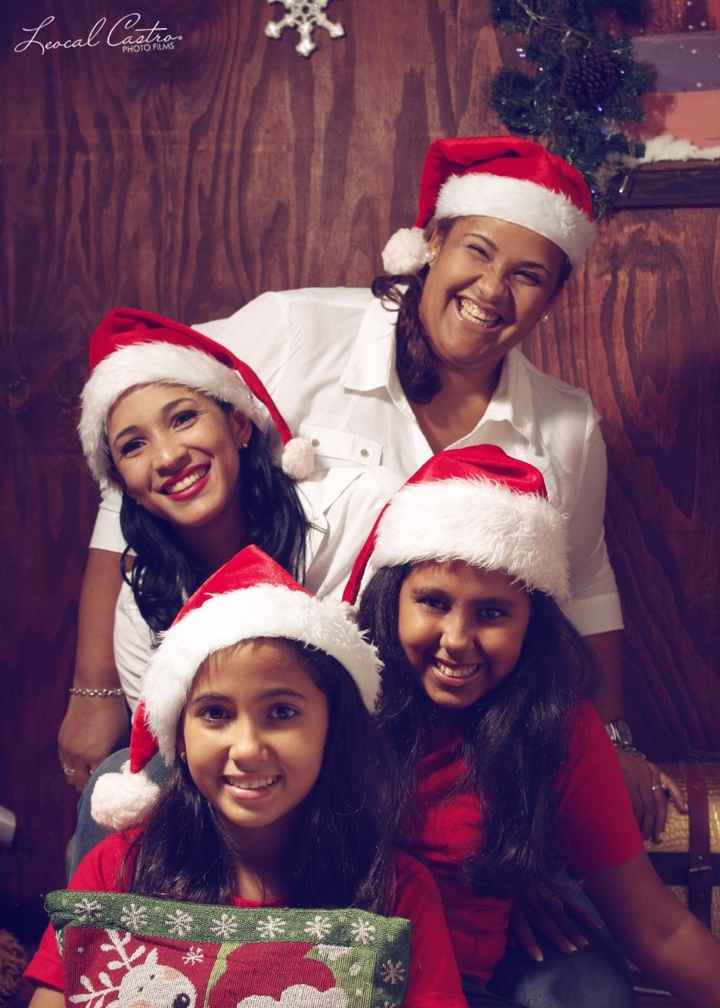Sesion de fotos navidad 2016.