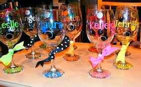 Copas personalizadas.