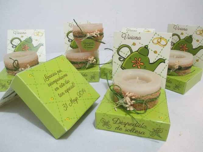 Velas personalizadas