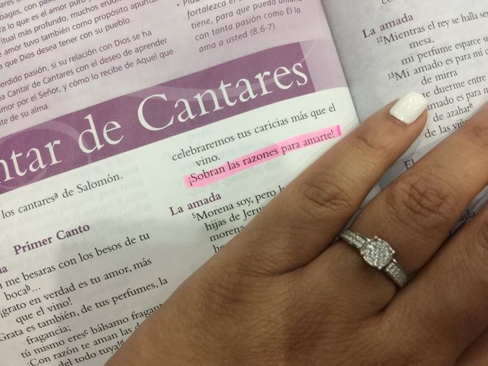 ¿Cómo presumir tu anillo de compromiso en las redes sociales? - 1