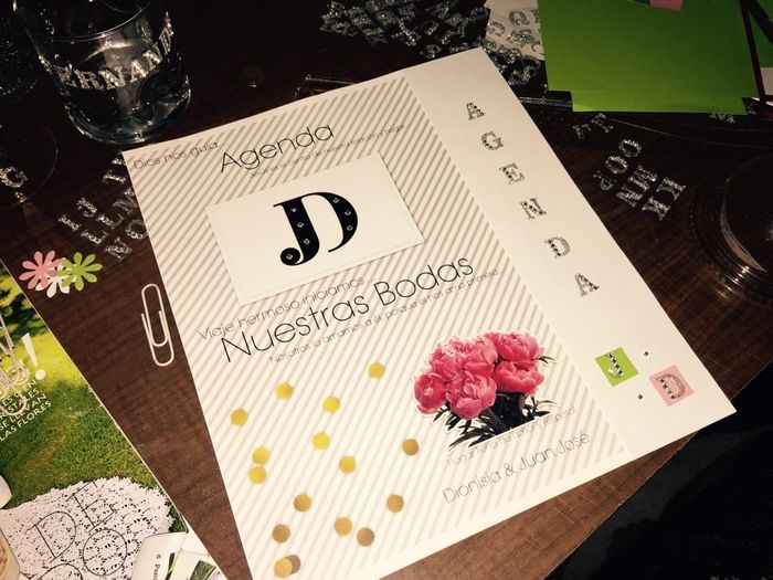 Celebración para informarle al cortejo su papel (preparativos). - 1