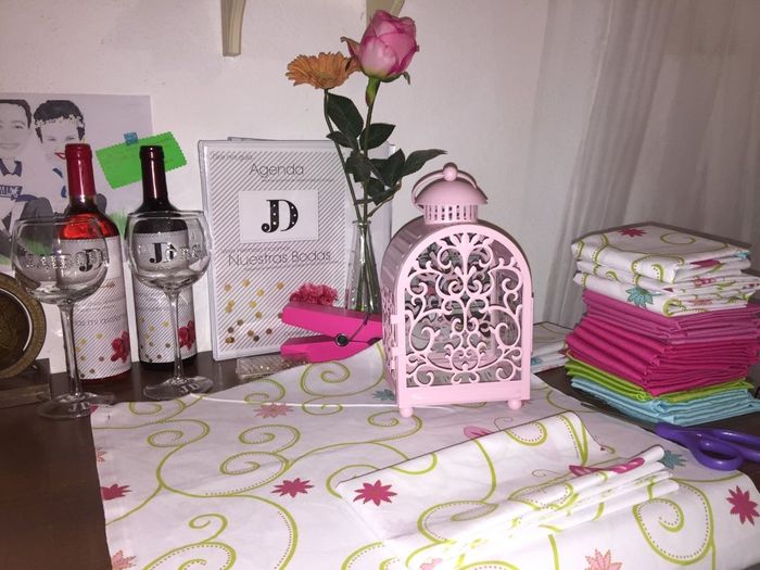 Celebración para informarle al cortejo su papel (preparativos). - 2