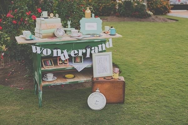DEcoracion del jardin