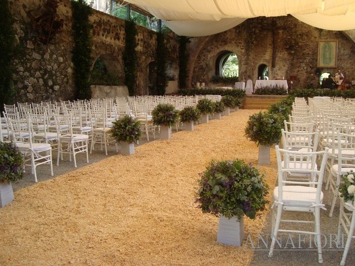 Ambientacion de ceremonia