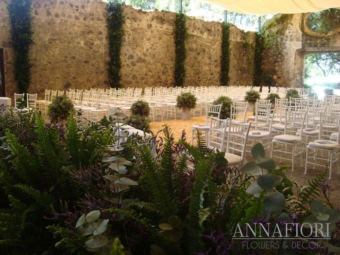 Ambientacion de ceremonia