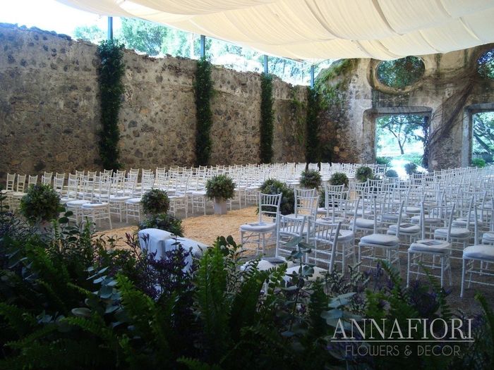 Lugar de la ceremonia