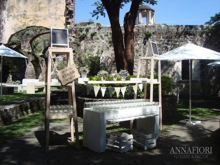 Area de bebidas