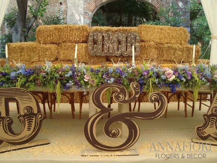 Mesa de novios
