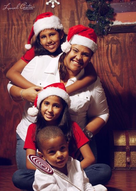 Sesion de fotos navidad 2016.