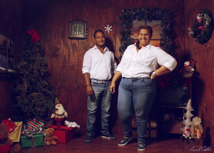 Sesion de fotos navidad 2016.