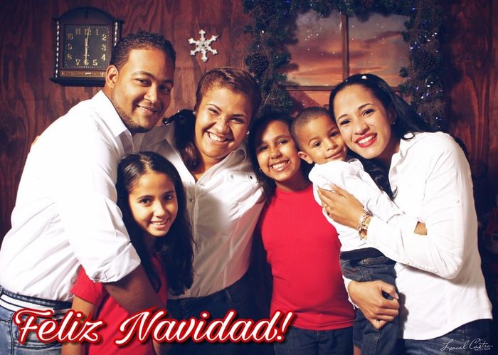 Sesion de fotos navidad 2016.