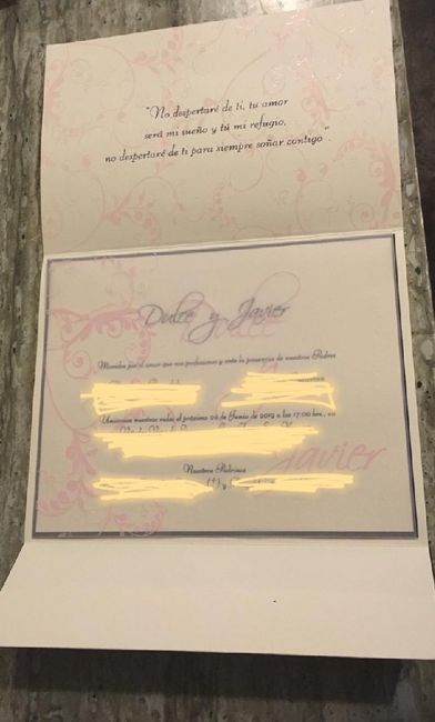 Invitaciones Santo Domingo 😍 - 2