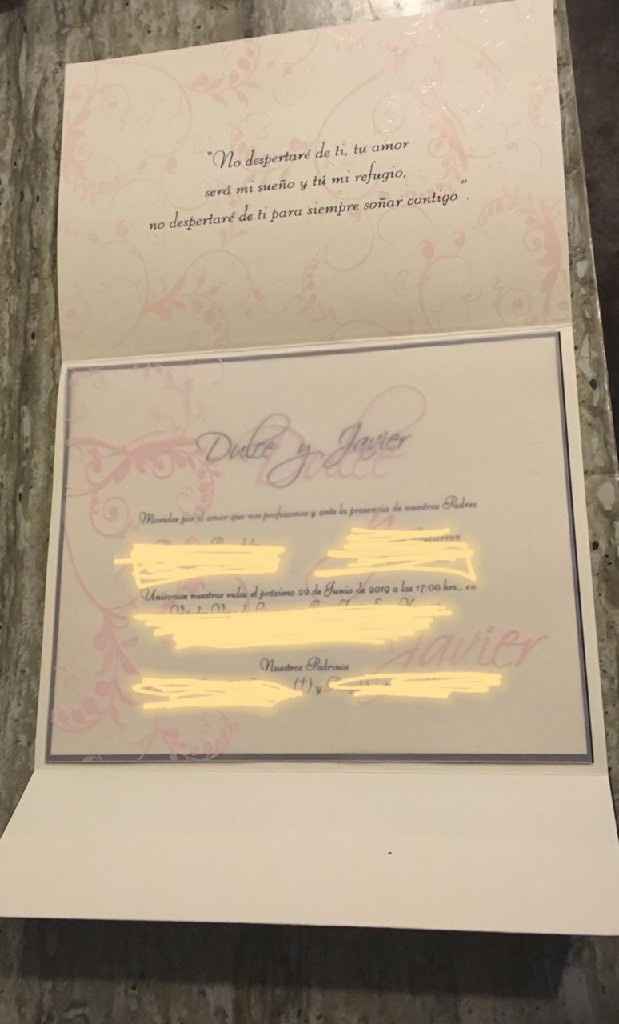 Invitaciones Santo Domingo 😍 - 2