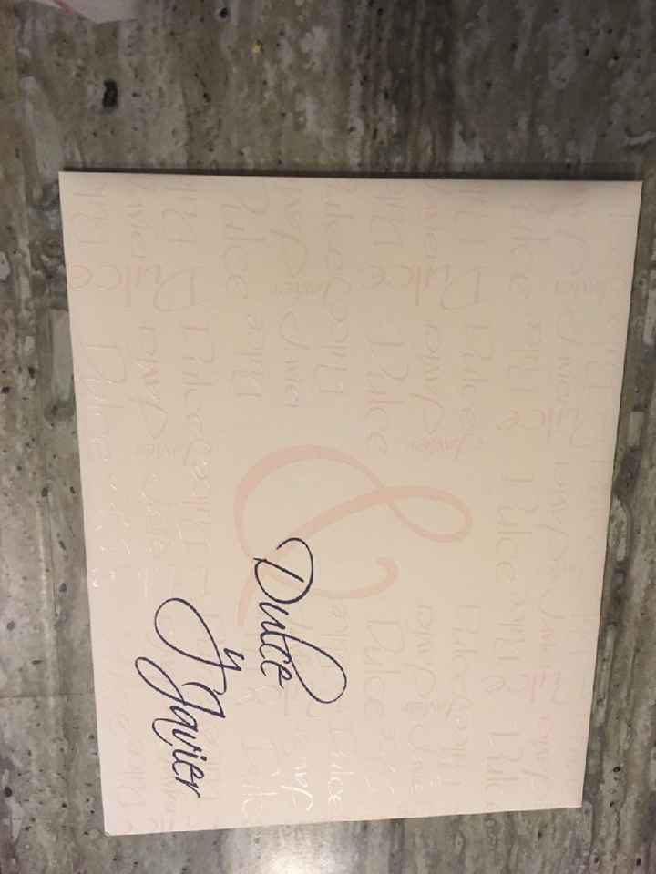 Invitaciones Santo Domingo 😍 - 3