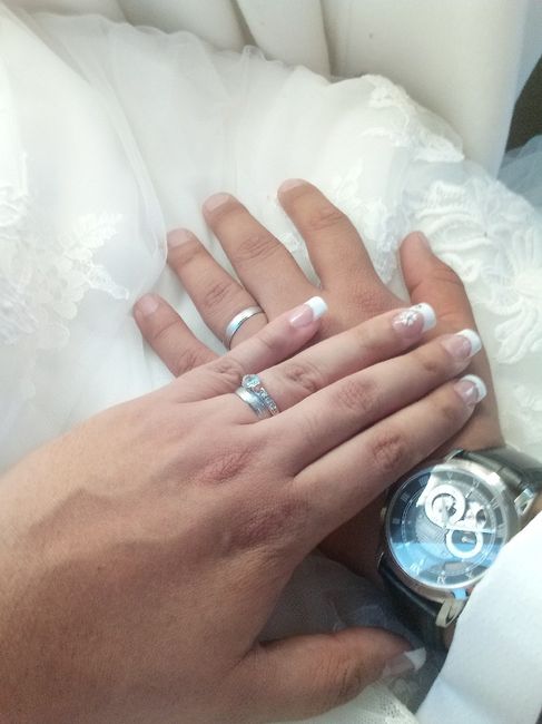 Como es tu anillo ? - 1