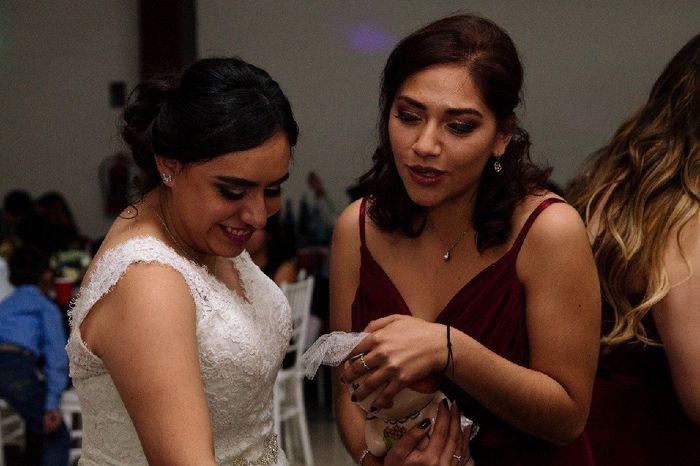 Pedir dinero durante la boda - 1