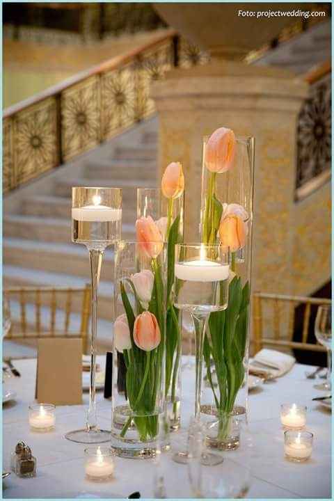 Centro de mesa para boda en hacienda :) - 1