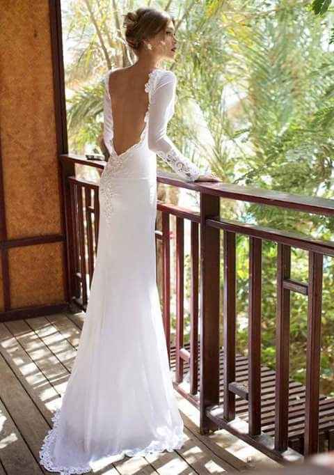 Dime qué vestido te encanta y te diré qué novia eres! - 2