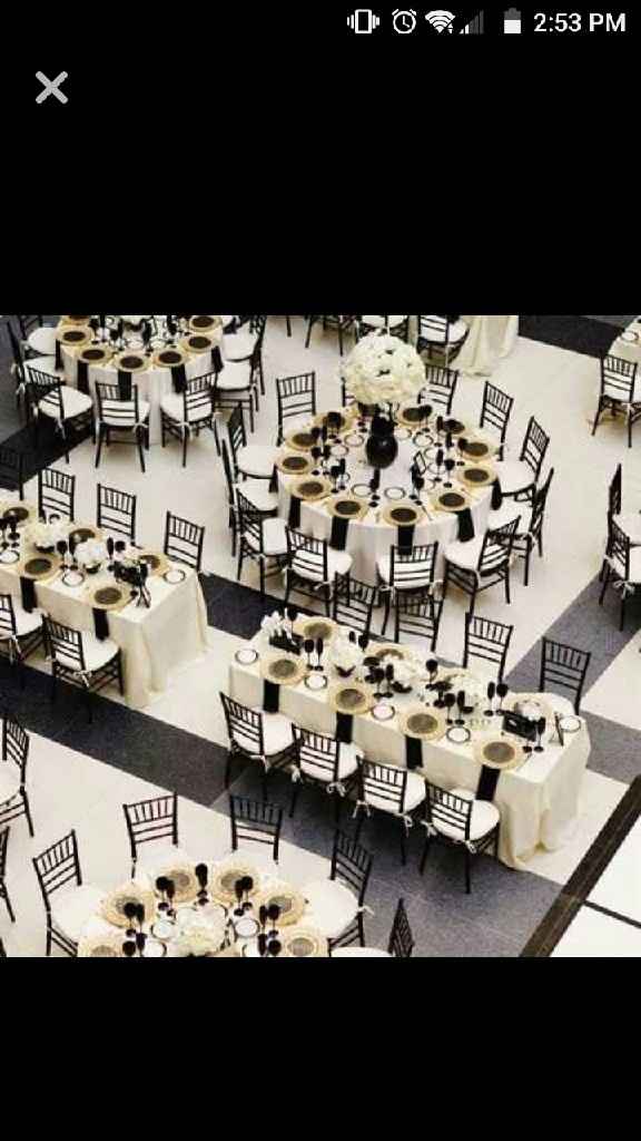 Combinaciones de colores en dorado y blanco - 2