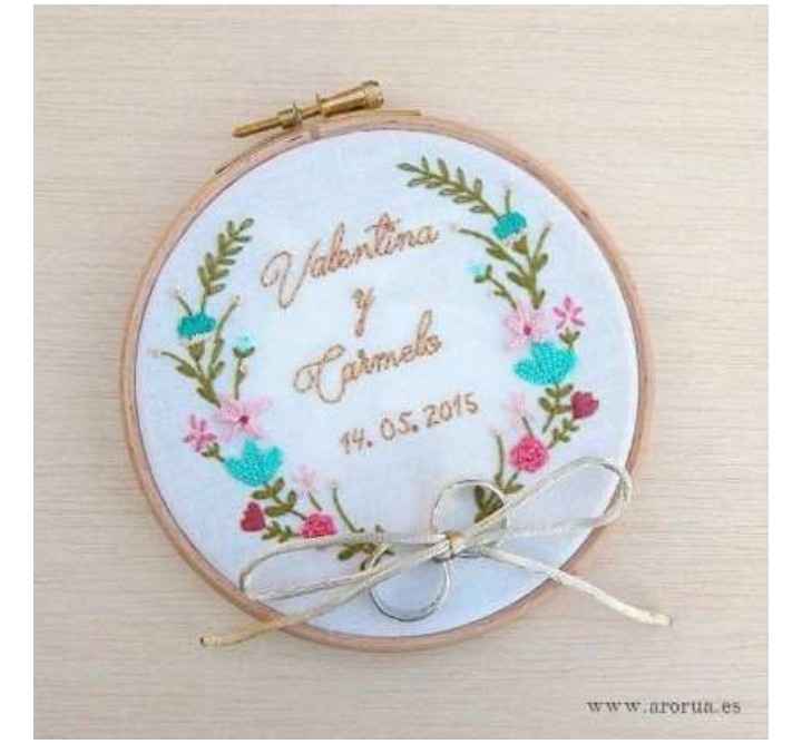 Argollas de matrimonio - 1