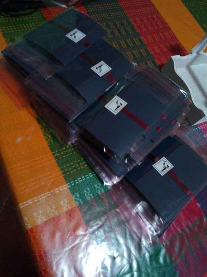 Mis invitaciones!! - 1