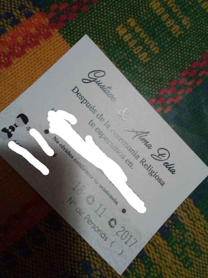  Mis invitaciones!! - 4