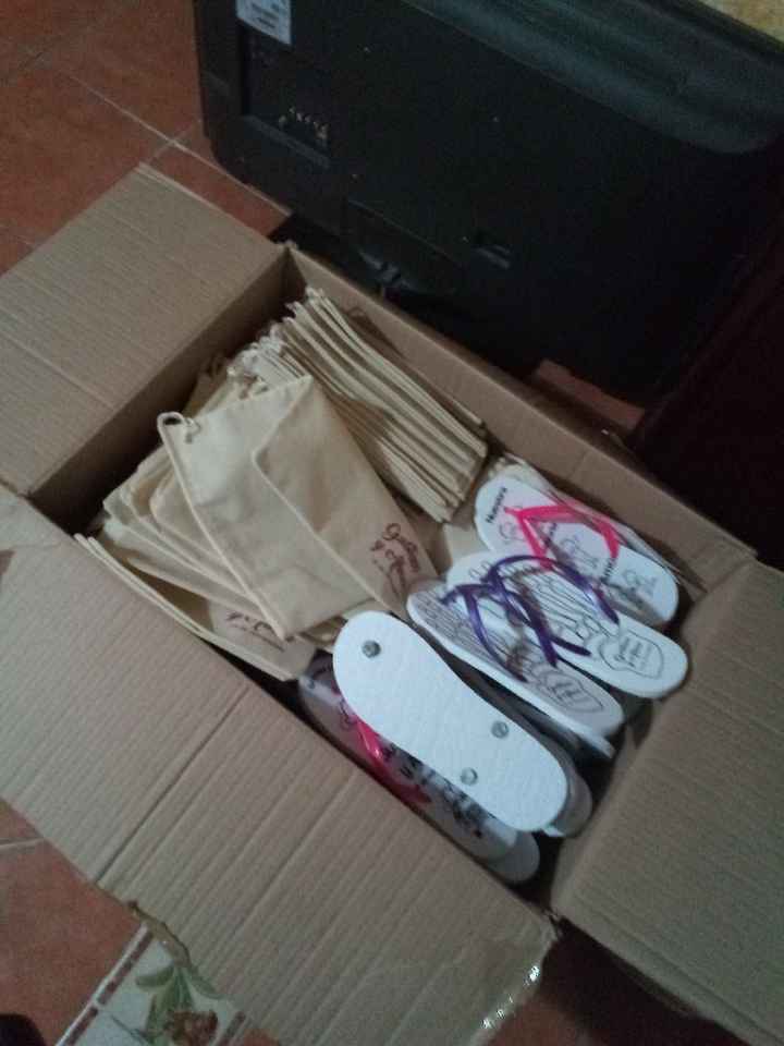  Llegaron mis sandalias!! - 2