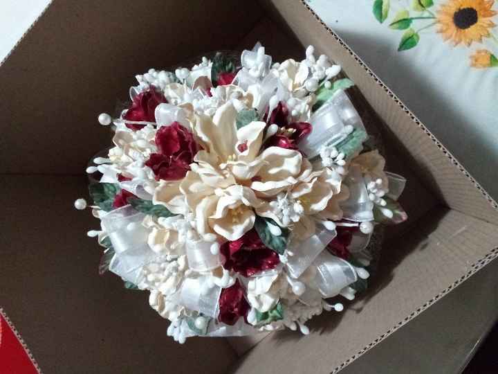  Ramo y tocado listo! - 4