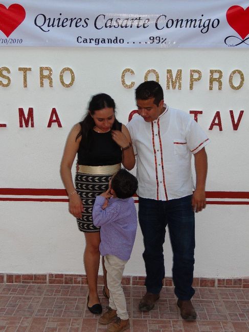 Pedida de mano 😱😍😘💜 - 1