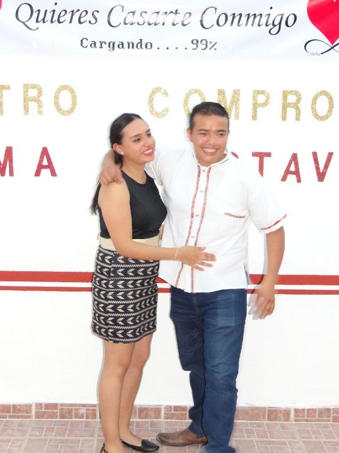 Pedida de mano 😱😍😘💜 - 3