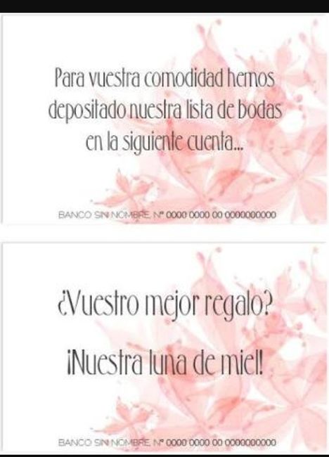 Pedir sobre (dinero) - 2