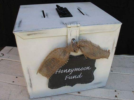 Honneymoon fund ! - 2