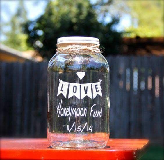 Honneymoon fund ! - 11