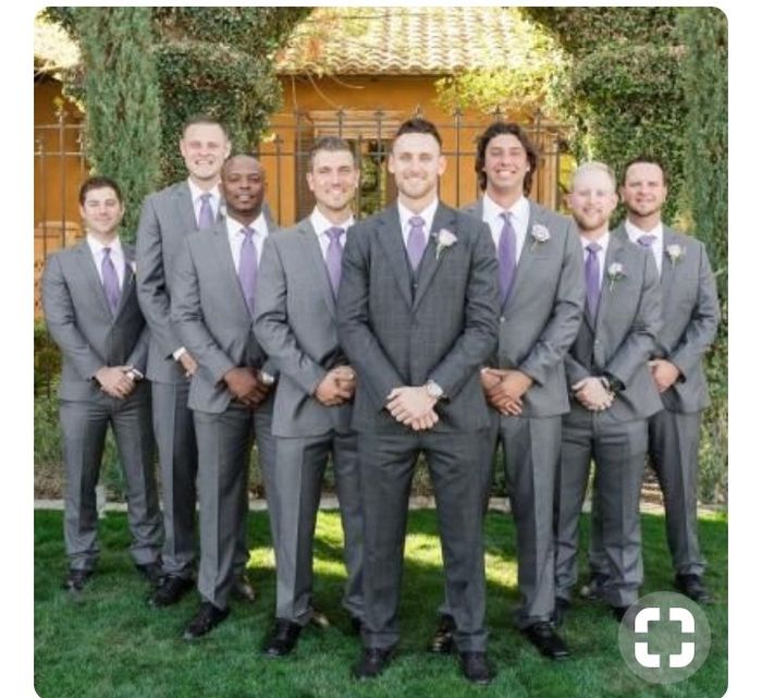 Traje del novio y best man - 2