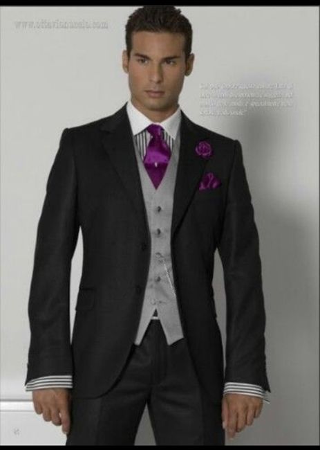 Traje del novio y best man - 3