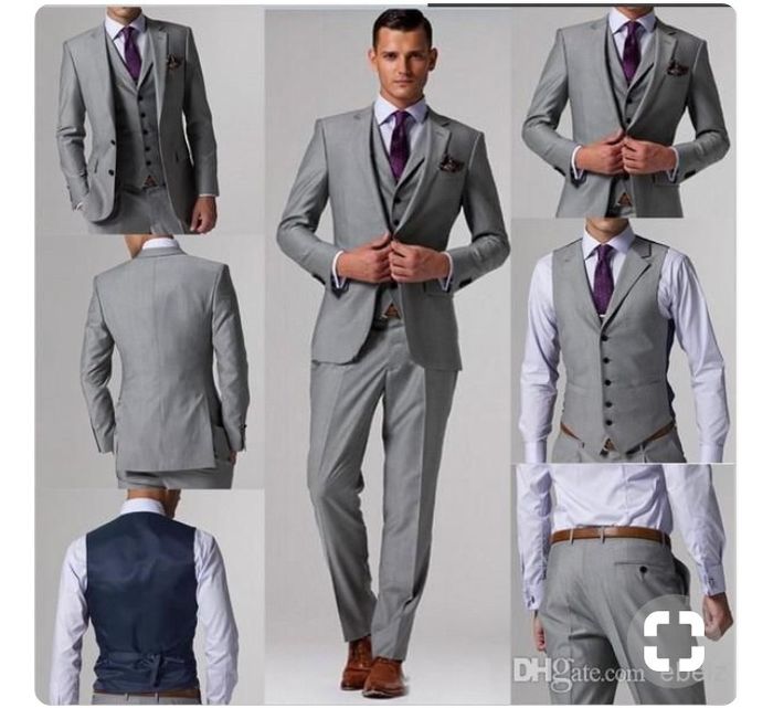 Traje del novio y best man - 4
