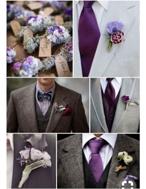 Traje del novio y best man - 5