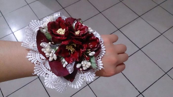  Corsages y   boutonnier listos! - 3