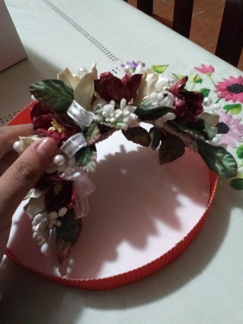  Ramo y tocado listo! - 3