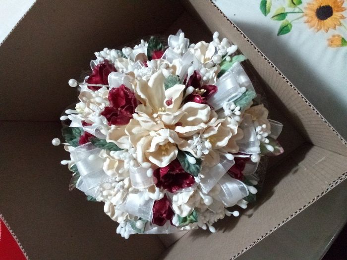  Ramo y tocado listo! - 4